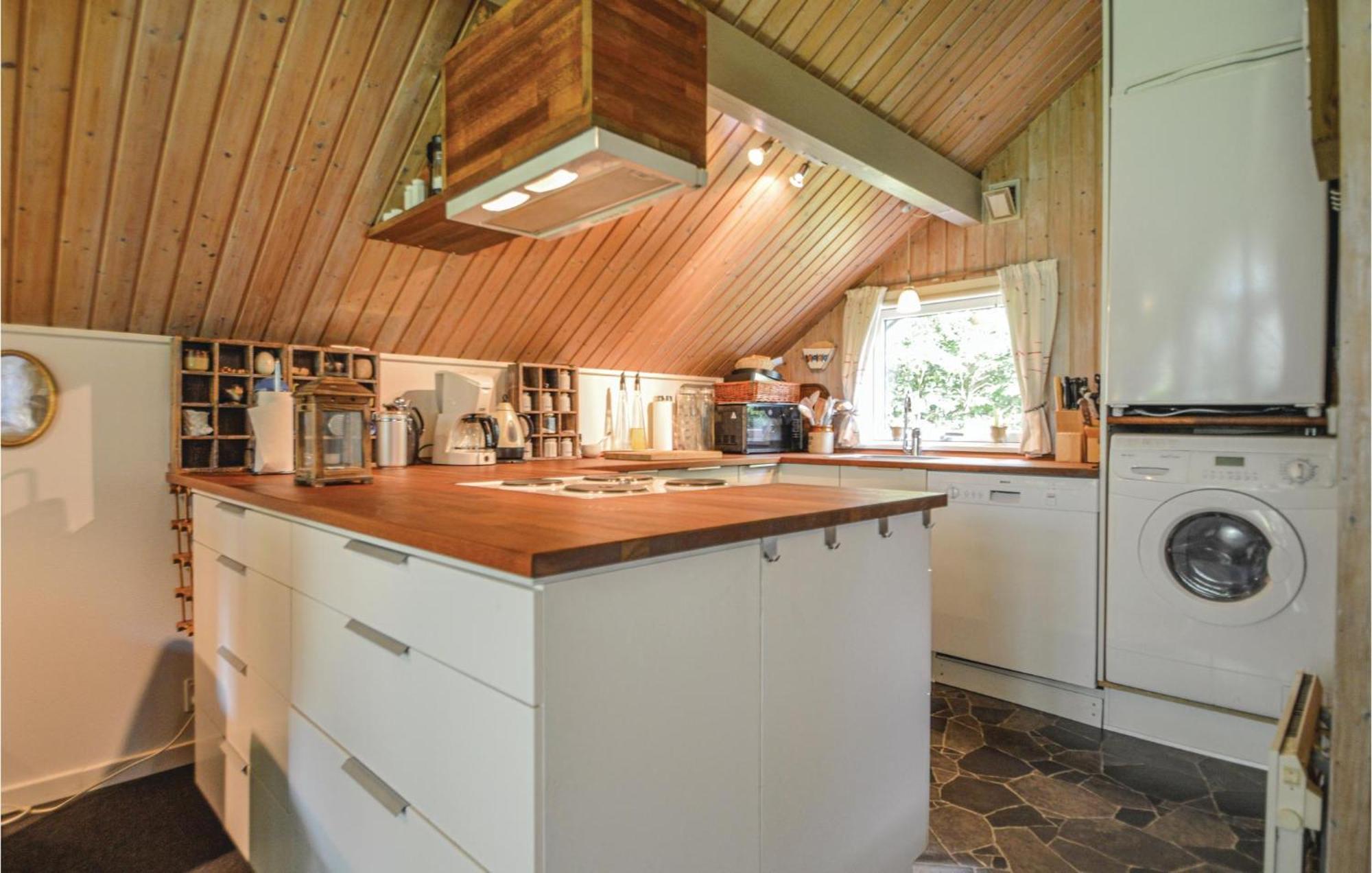 Nice Home In Toftlund With Kitchen Esterno foto